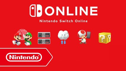 Nintendo Switch Online – Tráiler general