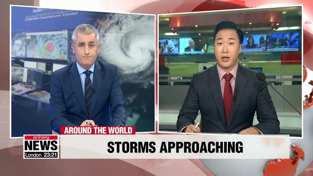 U.S., Philippines brace for devastating storms