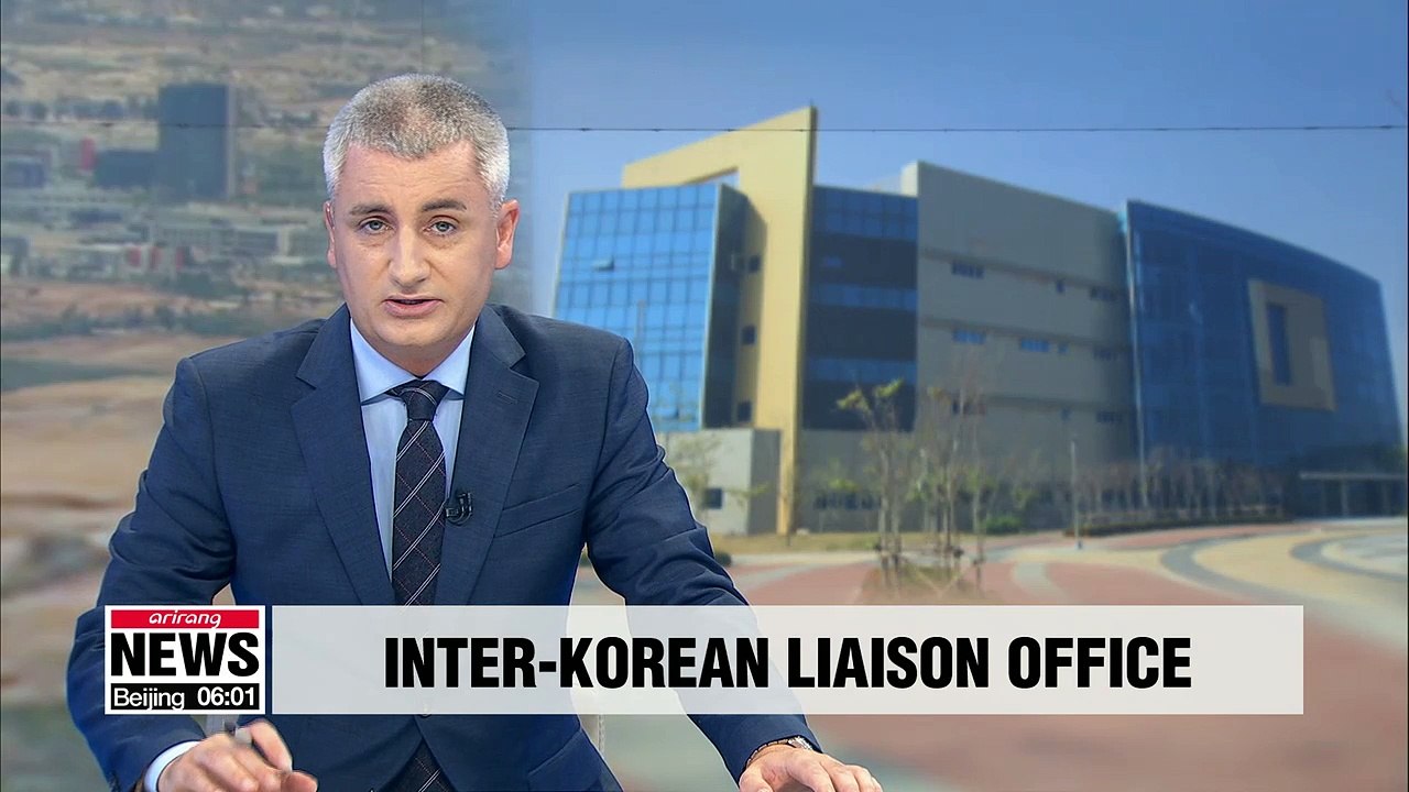 Inter-Korean liaison office to set open, allowi...