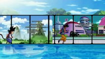 Dragon ball Super Ending 10  Goku GT Fan Animation 90s Version Comparison