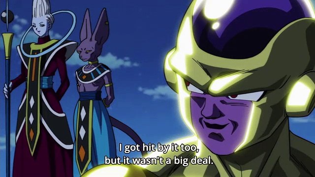 Beerus Saves Goku From Frieza - (Dragon Ball Super Episode 95)