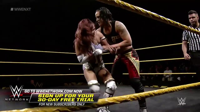 Kairi Sane vs. Shayna Baszler: WWE NXT, Feb. 28, 2018