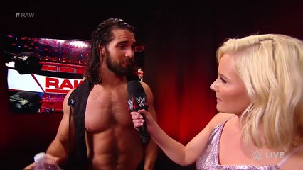 Seth Rollins wants the Intercontinental Championship: Raw, Feb. 26, 2018