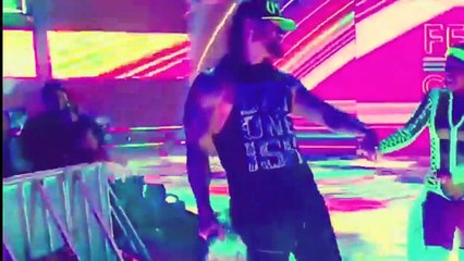 WWE MMC Jimmy Uso & Naomi Glowing Entrance