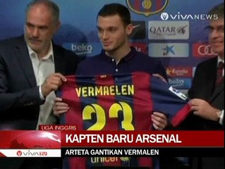 Mikel Arteta Kapten Baru Arsenal