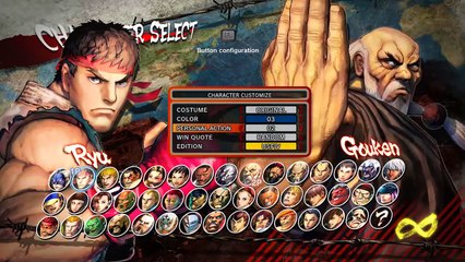 Ultra Street Fighter IV Ryu vs Gouken PC Mod