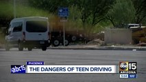 Road experts cite dangers of teen driving after deadly crash in Phoenix