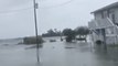 Hurricane Florence Floods Bogue Sound Homes in North Carolina