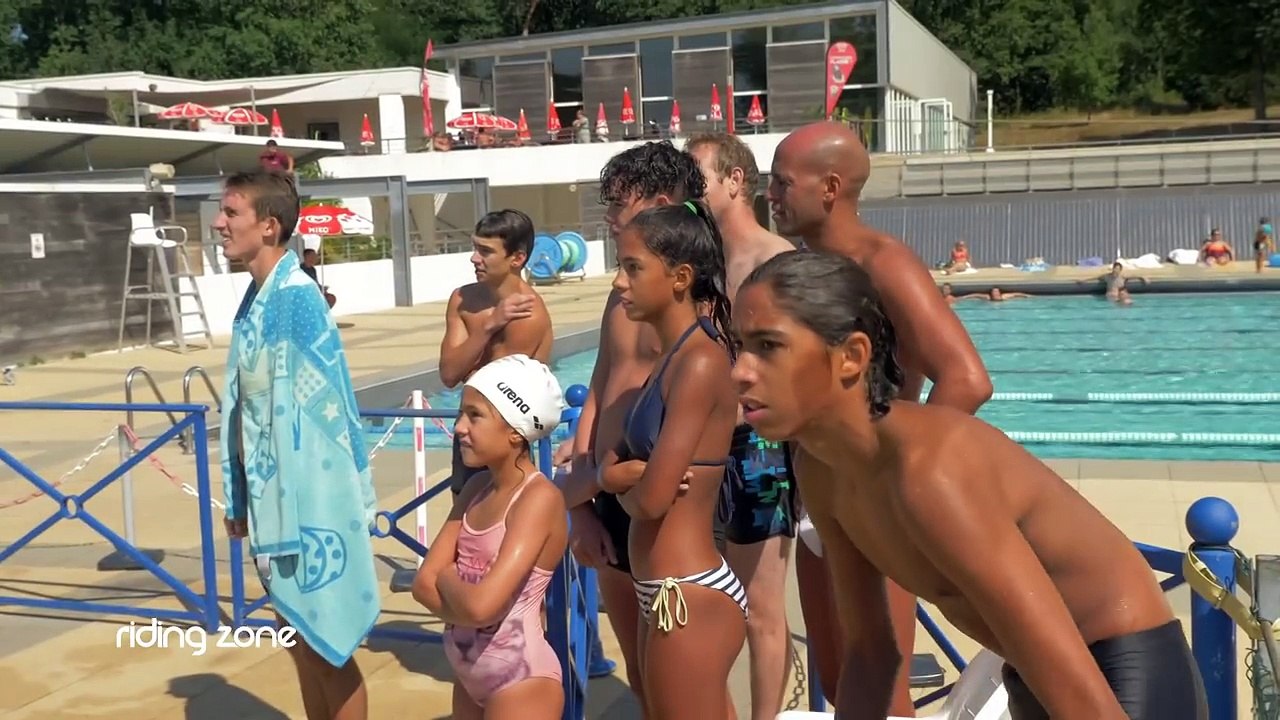 PRANK : Un PLONGEUR DE L'EXTREME piège une piscine public ! (ft Lionel Franc) #RidingZone