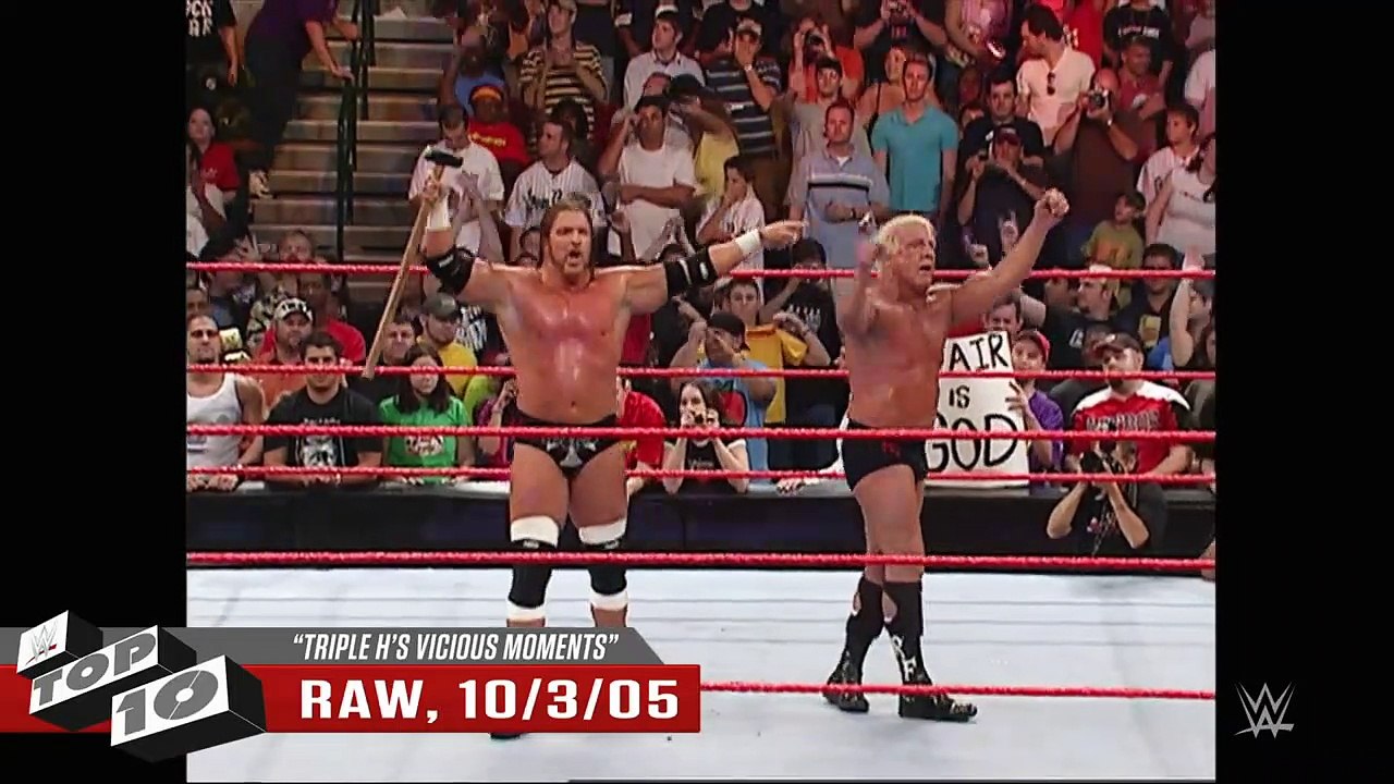 Triple H’s Most Vicious Moments – WWE Top 10