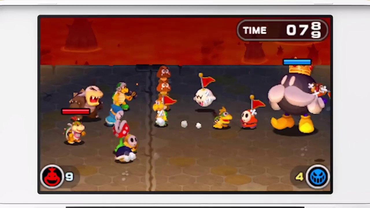Mario & Luigi Bowser's Inside Story + Bowser Jr's Journey - Nintendo 3DS Trailer