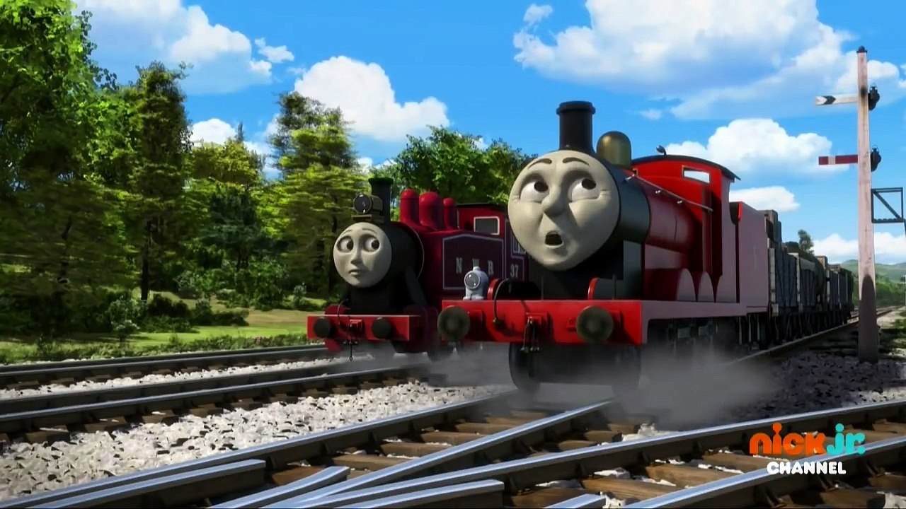 The Fastest Red Engine On Sodora Shed For Edward Mm Us Hd Video