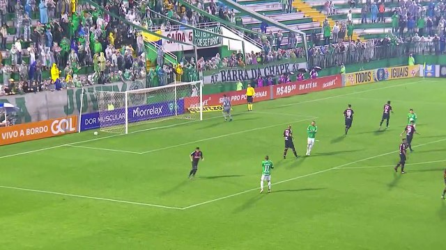 Melhores Momentos Chapecoense 2 x 1 Atlético-PR - Campeonato Brasileiro 2018 (13/09/2018)