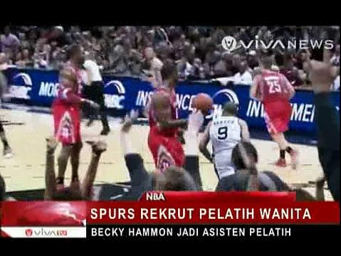 Asisten Pelatih Wanita Cantik NBA
