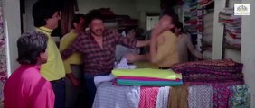 Ajay Devgan In Action Scene For Save Aruna Irani In Suhaag Action Movie