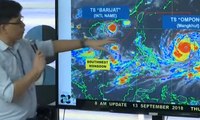 Topan Mangkhut Mengarah ke Filipina