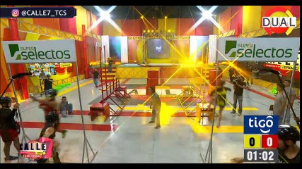 PRUEBA 1 JUEVES 13 SEPTIEMBRE - CALLE 7 EL SALVADOR TEMPORADA 8