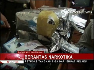 Petugas Pelabuhan Sita 21 Kg Paket Sabu