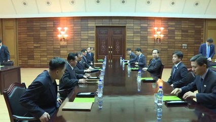 남북 실무협의 시작...정상회담 일정 등 논의 / YTN