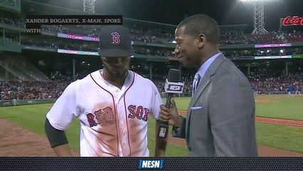 Red Sox Extra Innings: Xander Bogaerts Breaks Down Eighth-Inning Double, Steal Vs. Blue Jays