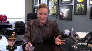 Conan Celebrates His 25th Anniversary & Announces The Late Night Archive