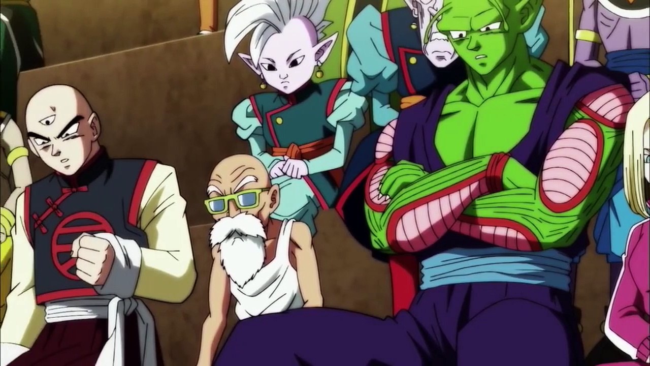 Jiren eliminates Vegeta (English subbed) - Dragon Ball Super episode 128