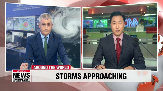 U.S., Philippines brace for devastating storms