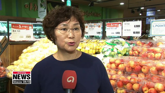 Celebrating Chuseok becoming more costly, especially for low-income households