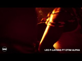 Boiler Room x Nyege Nyege Festival - Day 2 : Leo P-layeng ft Otim Alpha