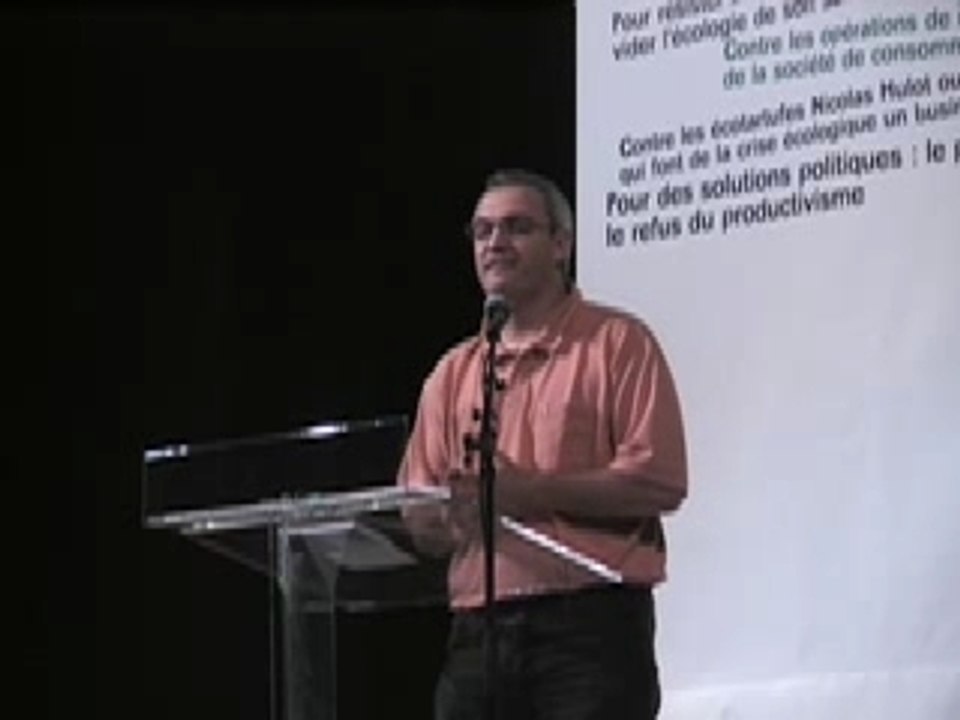 Stephane Lhomme, Sortir du Nucléaire - Partie 1