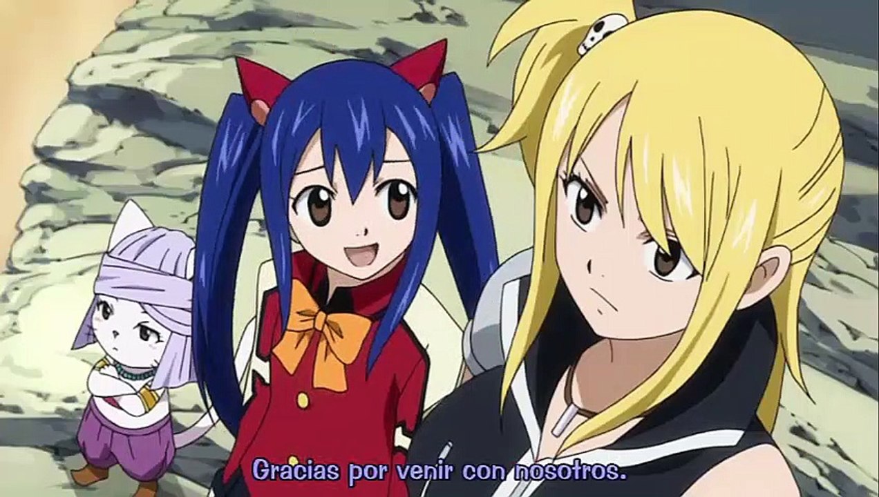 Fairy Tail Capitulo 80 Sub Españ,serie de televisión de espanol