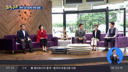 여야 ‘경기침체’ 네탓 공방…“소득주도성장은 괴물”