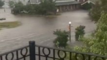 Hurricane Florence Storm Surge Triggers Flooding in New Bern, North Carolina