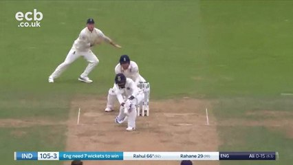 India vs England 5 test match day 5 highlights