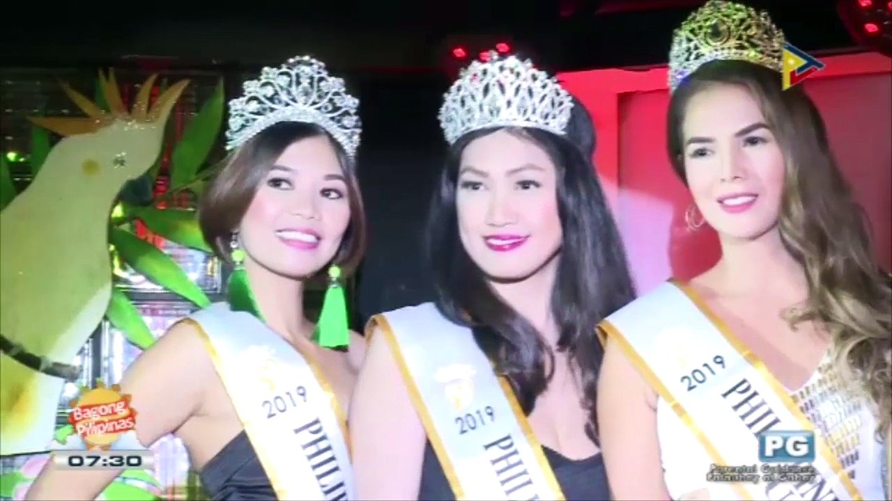 FIFIRAZZI: Patricia Javier, itinanghal bilang Mrs. Universe Philippines 2019