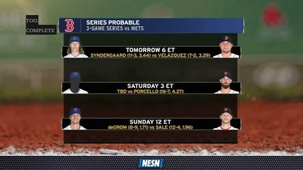 Red Sox Final: Hector Velazquez To Start In Series Opener Vs. Mets