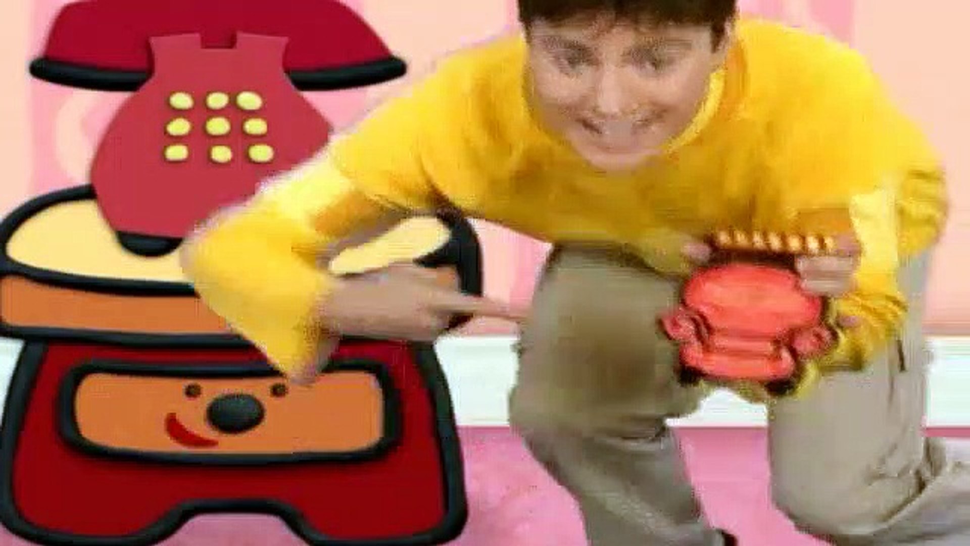 Blue's Clues S05E06 - A Brand New Game - video Dailymotion