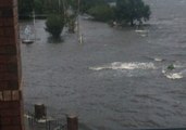 Storm Surge From Hurricane Florence Floods New Bern, North Carolina