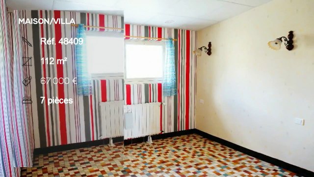 A vendre - Maison/villa - SAINT-PIERRE-LA-COUR (53410) - 7 pièces - 112m²