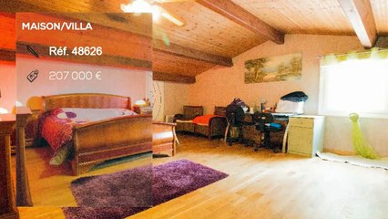 A vendre - Maison/villa - LE BERNARD (85560) - 4 pièces - 115m²