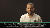 Alves has big desire to win Champions League at PSG