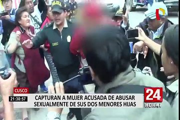 Juzgado ordena detención preliminar de mujer que abusó de sus hijas