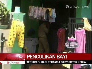 Bayi 9 Bulan Diculik Pengasuh Pada Hari Pertama Kerja
