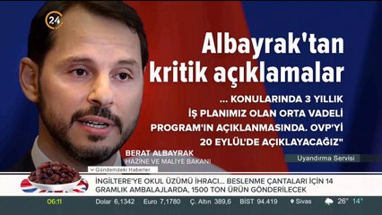 Bakan Albayrak'tan açıklamalar