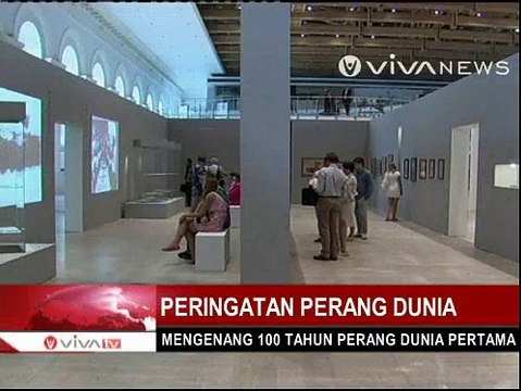 Pameran Mengenang 100 Tahun Perang Dunia I