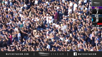 Tennessee Tech vs Utah State Football Highlights (2018)