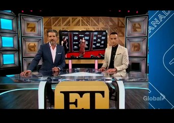 Demi Lovato et Selena Gomez-E.T. Canada-4 Septembre 2018