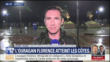 Rétrogradé en catégorie 1, l'ouragan Florence reste dangereux et inattendu