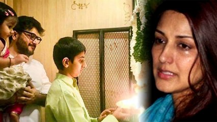 Sonali Bendre gets EMOTIONAL on Ganesh Chaturthi; Here's Why | FilmiBeat