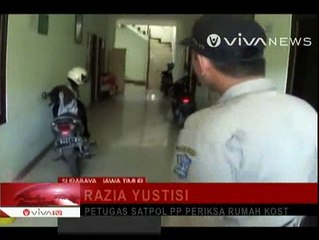 Razia Yustisi, Petugas Temukan Tiga Pasangan Mesum